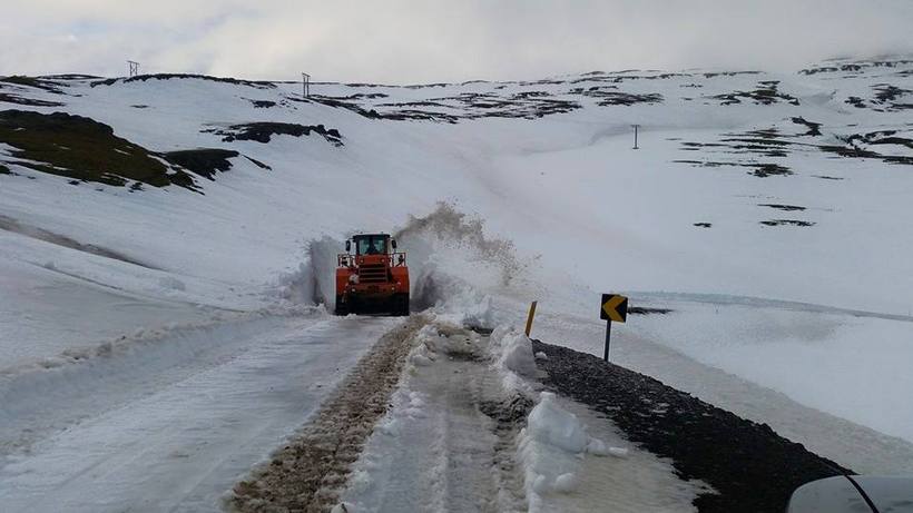 Terrified tourists stuck on icy slope - Iceland Monitor