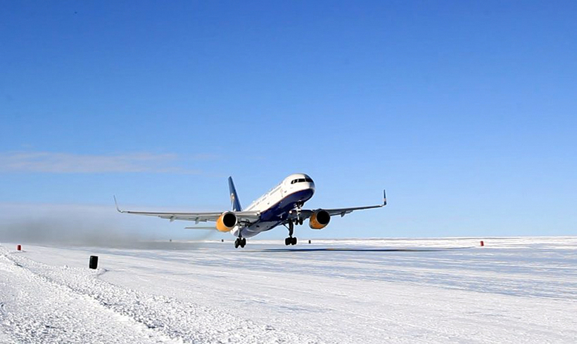 First Boeing 757 to Antarctica? - Iceland Monitor