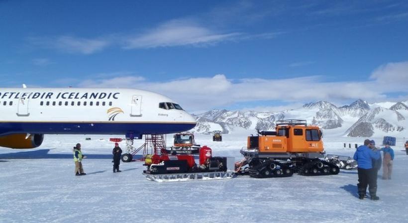 First Boeing 757 to Antarctica? - Iceland Monitor