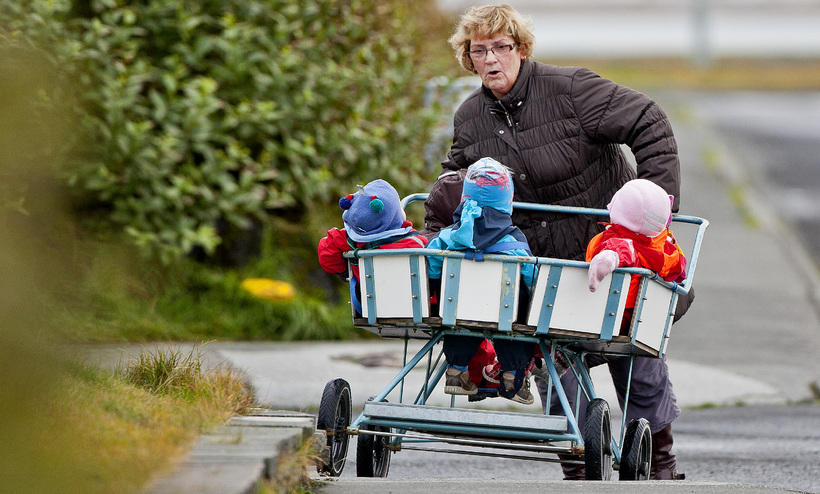 Daycare regulations for young children revised - Iceland Monitor