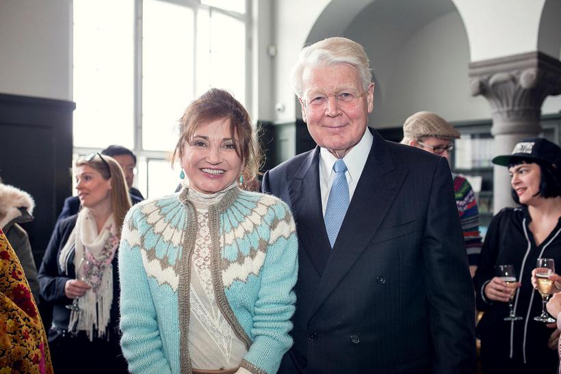 Image result for First Lady Dorrit Moussaieff & President Olafur Grimsson of Iceland