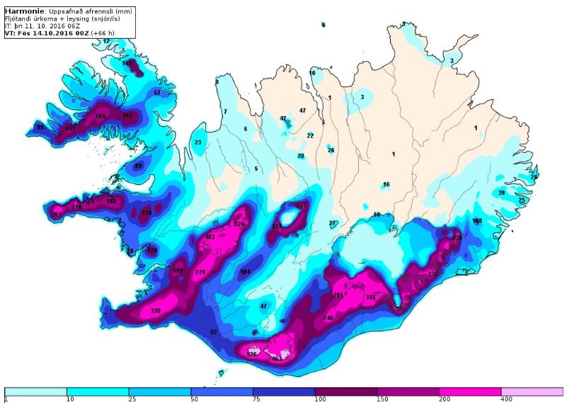 Iceland Met Office Warns Of Heavy Rainfall Iceland Monitor