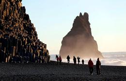 From Reynisfjara beach.