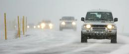 Snow is expected in most parts of Iceland on Thursday.