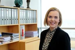 Guðrún Hafsteinsdóttir, formaður Landssamaka lífeyrissjóða.