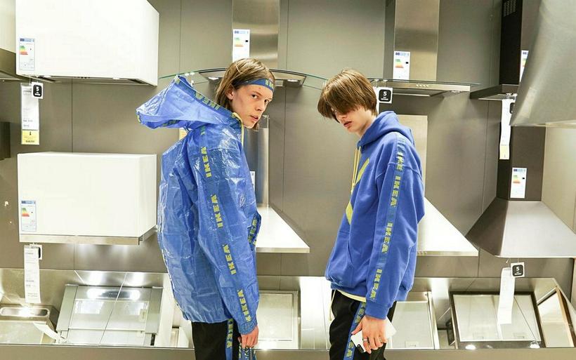 People Are Now Making Clothes Out of IKEA Blue Bags