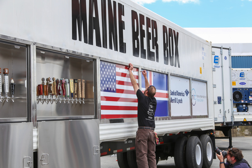 Biggest beer keg in the world on its way to Iceland - Iceland Monitor