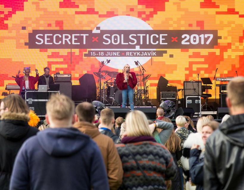 Music: Experiencing the Secret Solstice festival for the first time -  Iceland Monitor