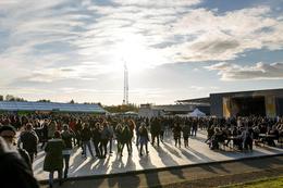 From Secret Solstice in Laugardalur, Reykjavík.