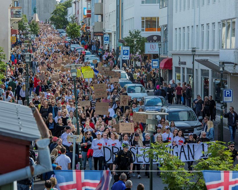 Man Arrested for Soliciting Prostitution in Downtown Reykjavík