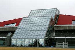 Keflavík International Airport.