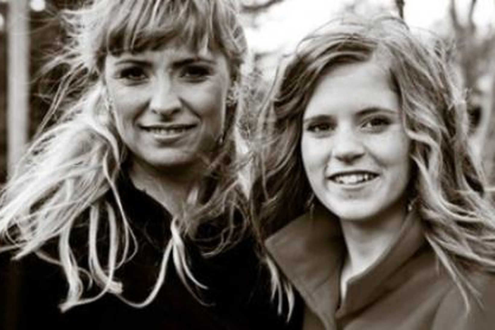 Björk Eiðsdóttir og dóttir hennar, Blær Bjarkardóttir.