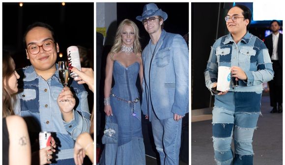 Binni Glee stal stílnum af Britney Spears og Justin Timberlake