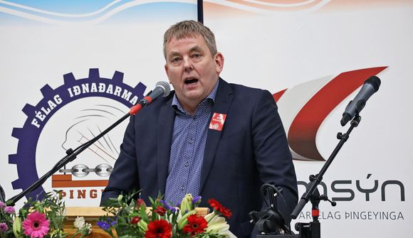 Segir Eflingu reyna að útrýma láglaunastörfum 
