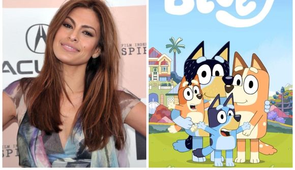 Eva Mendes í gestahlutverki í Blæju