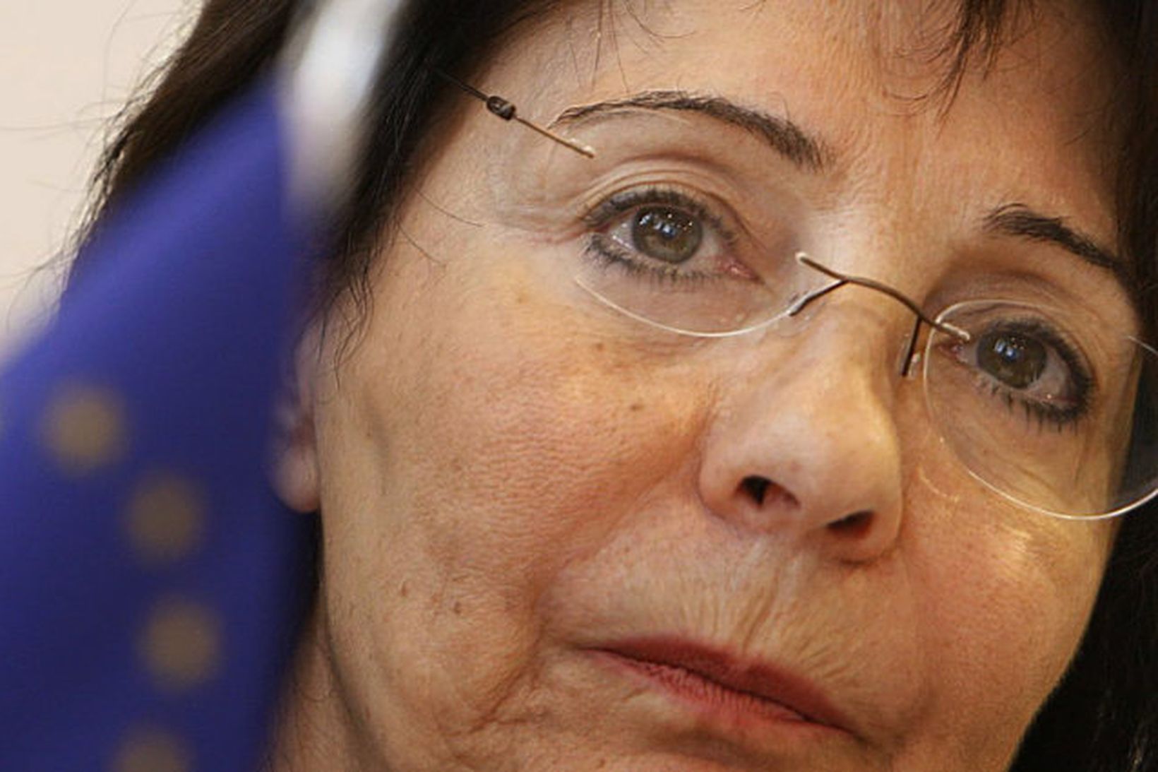 Maria Damanaki, sjávarútvegsstjóri ESB.