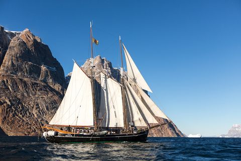 North Sailing's schooner Opal