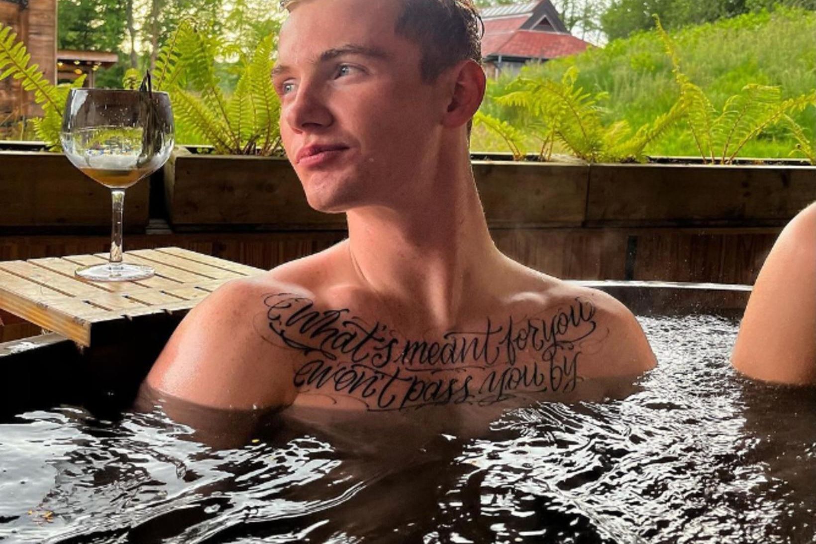 Love Island-stjarnan Jack Keating.