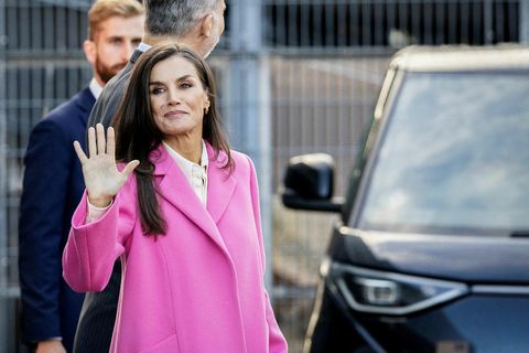 Letizia Spánardrottning.