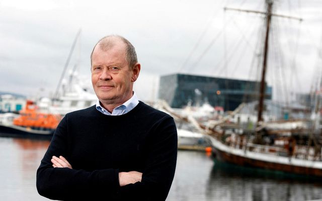 Guðmundur Helgi Þórarinsson.