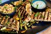 Grillaður lax með himneskri marineringu