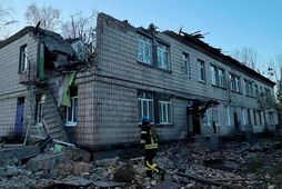 Úkraínumenn segjast hafa skotið niður 71 rússneskan dróna.