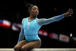 Simone Biles.