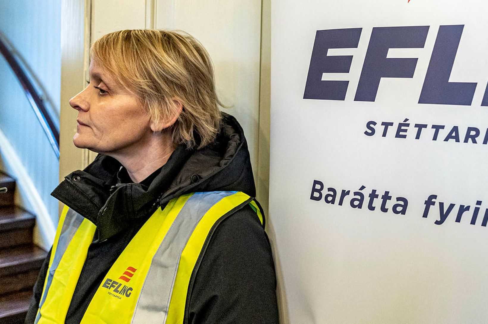 Segir fyrirtæki hafa viljað semja beint við Eflingu