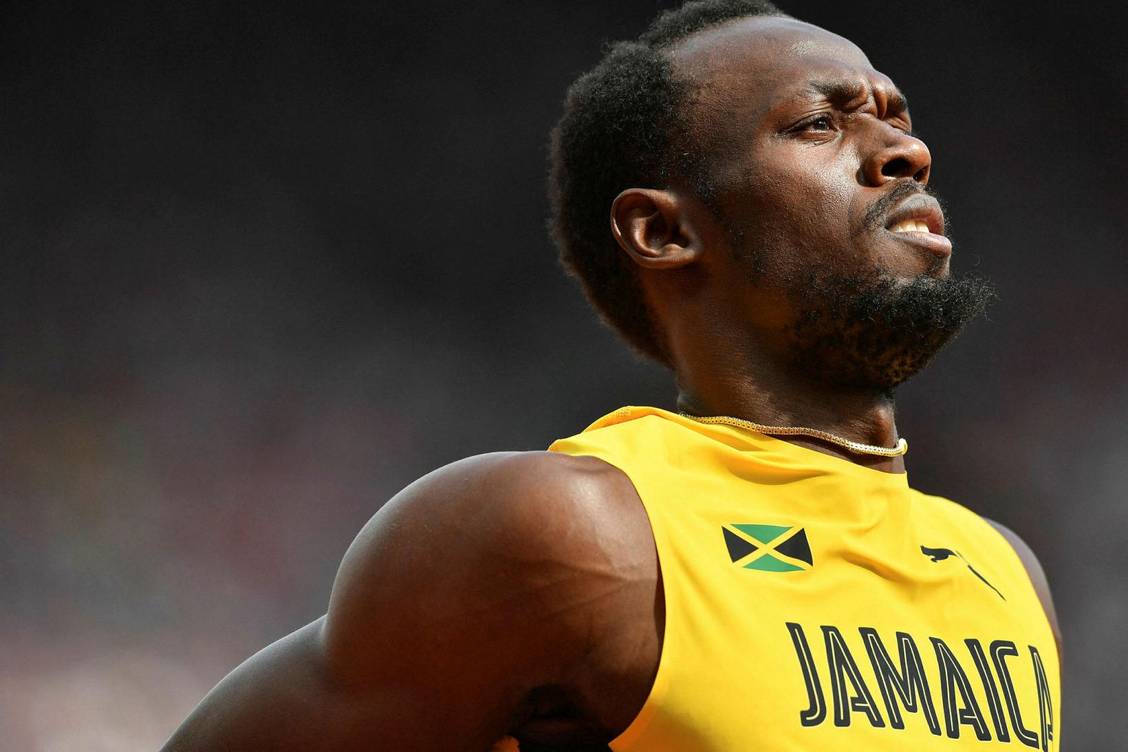 Fyrrum spretthlauparinn Usain Bolt.