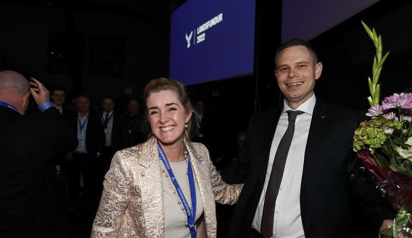 Vilhjálmur Árnason kjörinn ritari