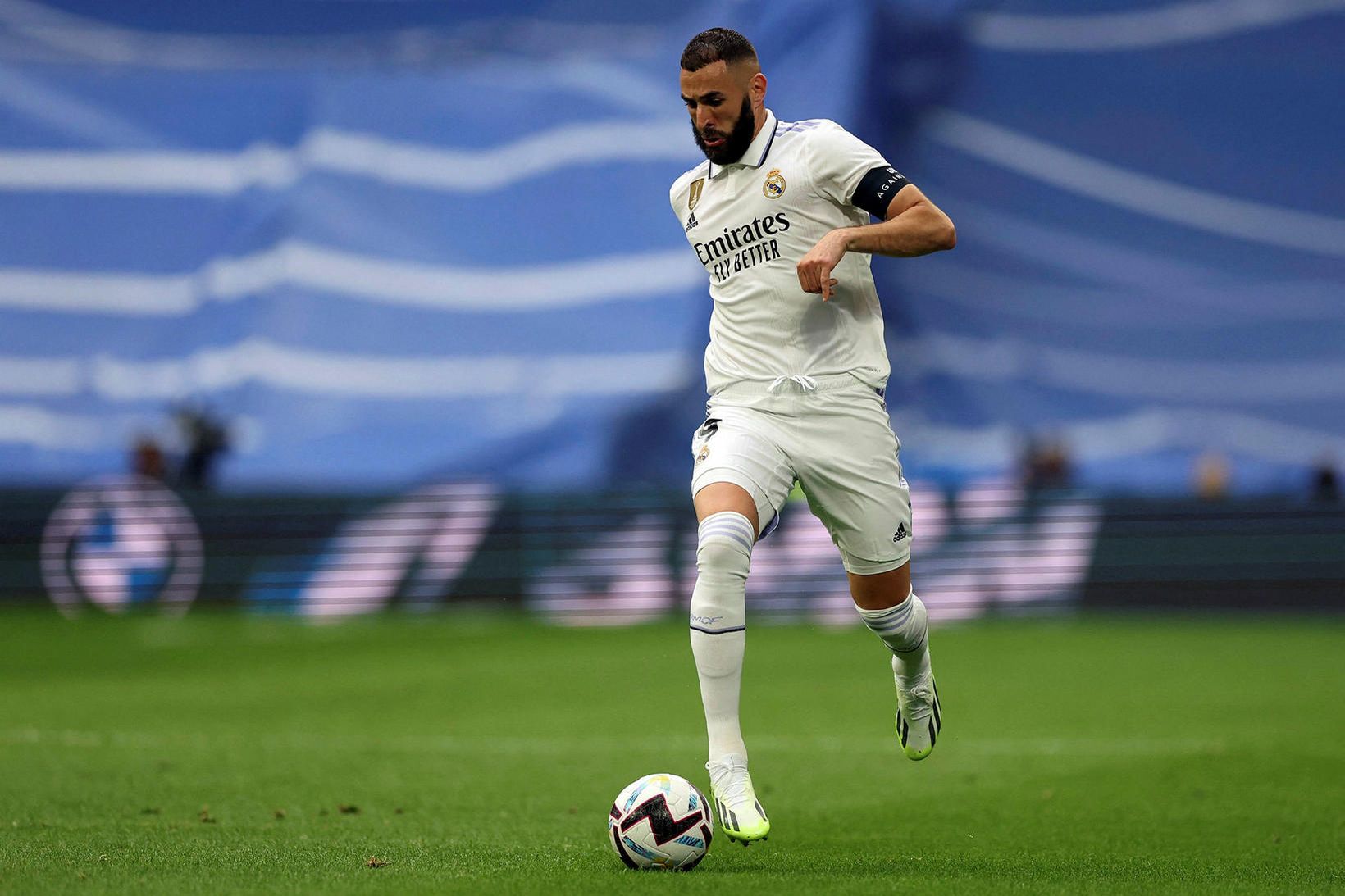 Karim Benzema.