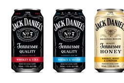 Þrír nýir kokteilar í dós frá Jack Daniel's.