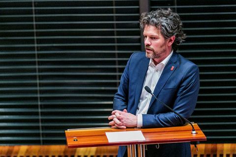 Mayor Dagur B.Eggertsson.