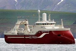 Björgúlfur EA hefur landað mestum þorski íá fyrsta mánuði fiskveiðiársins. Alls 581 tonn.