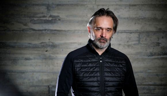 Baltasar í skíðaferð með tengdó