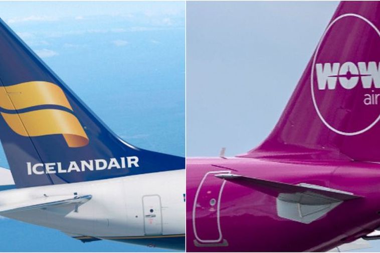 Icelandair buy WOW air Iceland Monitor