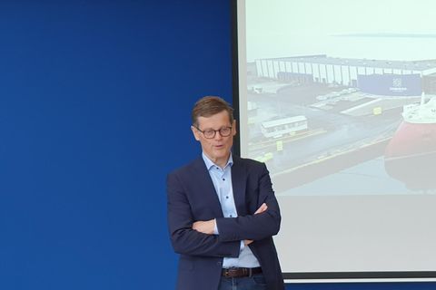 Þorsteinn Már Baldvinsson.