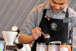 Veistu hvað svörtu svunturnar standa fyrir á Starbucks?
