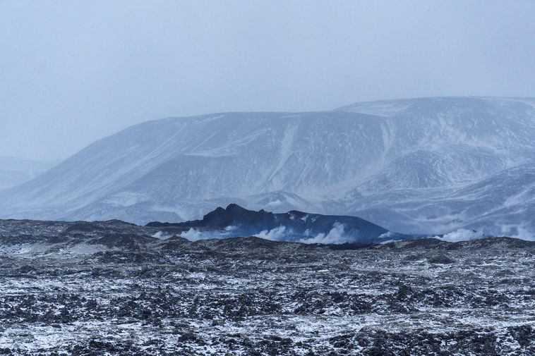 Land continues to rise in Svartsengi - Iceland Monitor