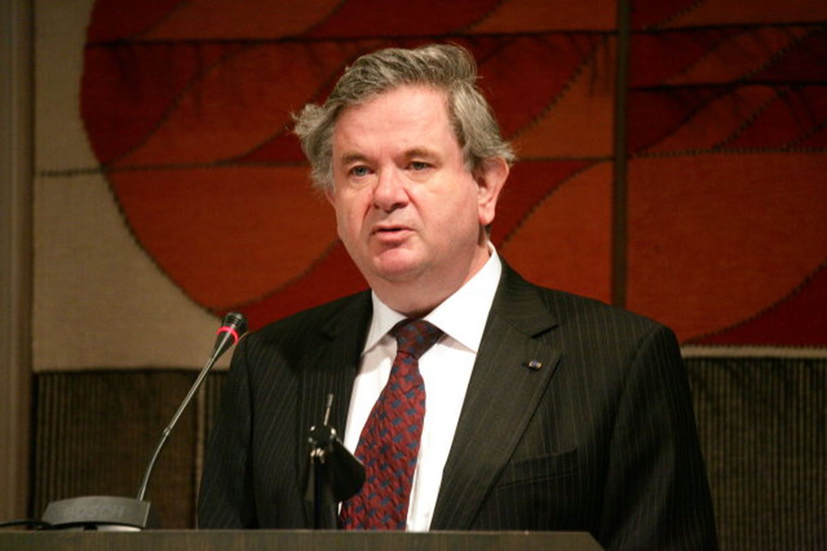 Davíð Oddsson, formaður bankastjórnar Seðlabankans.