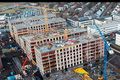 Við Landspítalann Nýi bílakjallarinn verður við nýjan meðferðarkjarna. Bílastæðahús er einnig í smíðum.