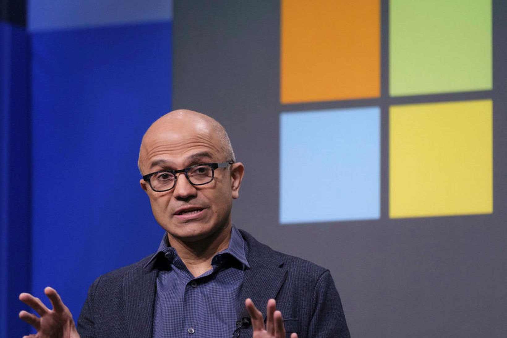 Satya Nadella, forstjóri Microsoft.