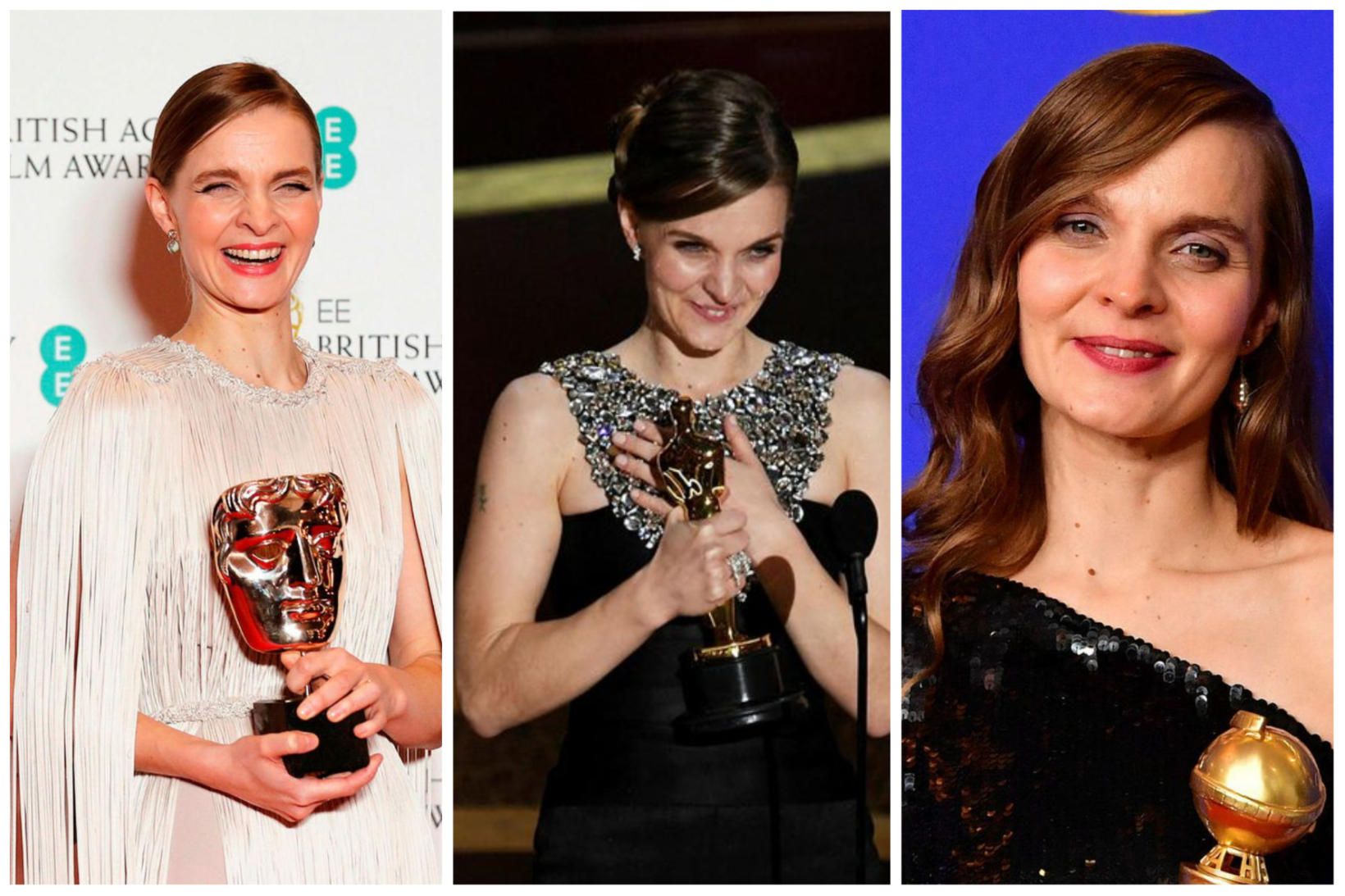 Hildur Guðnadóttir gæti farið heim með Golden Globe-verðlaun í nótt.
