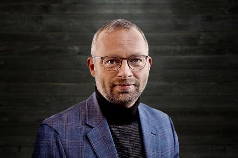 Ólafur Teitur Guðnason samskiptastjóri Carbfix.