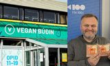 Veganbúðin er komin með nýjan eiganda. Magnús Reyr þegar hann kynnti samloku fyrir örvhenta árið …