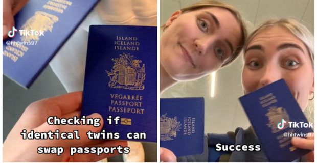 Uppátæki íslensku tvíburasystranna hefur vakið athygli.
