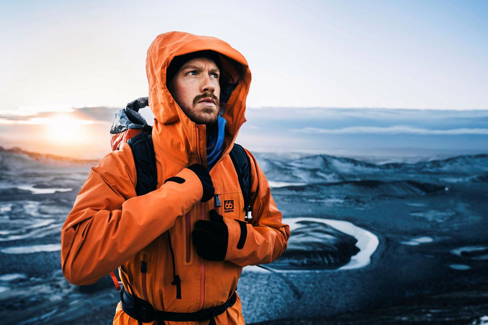 Sigurður Bjarni Sveinsson er mikill ævintýramaður sem hefur ferðast á …