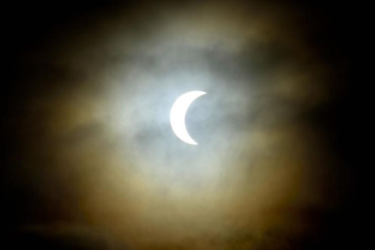 The solar eclipse in Iceland in pictures Iceland Monitor