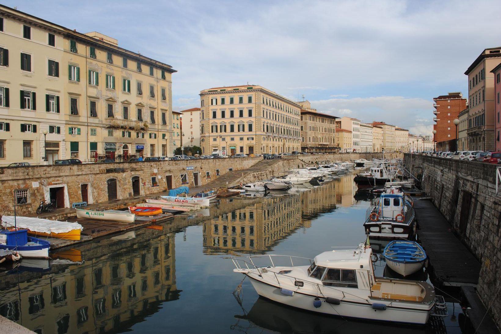 Livorno er sögð afar ljót borg á Ítalíu.