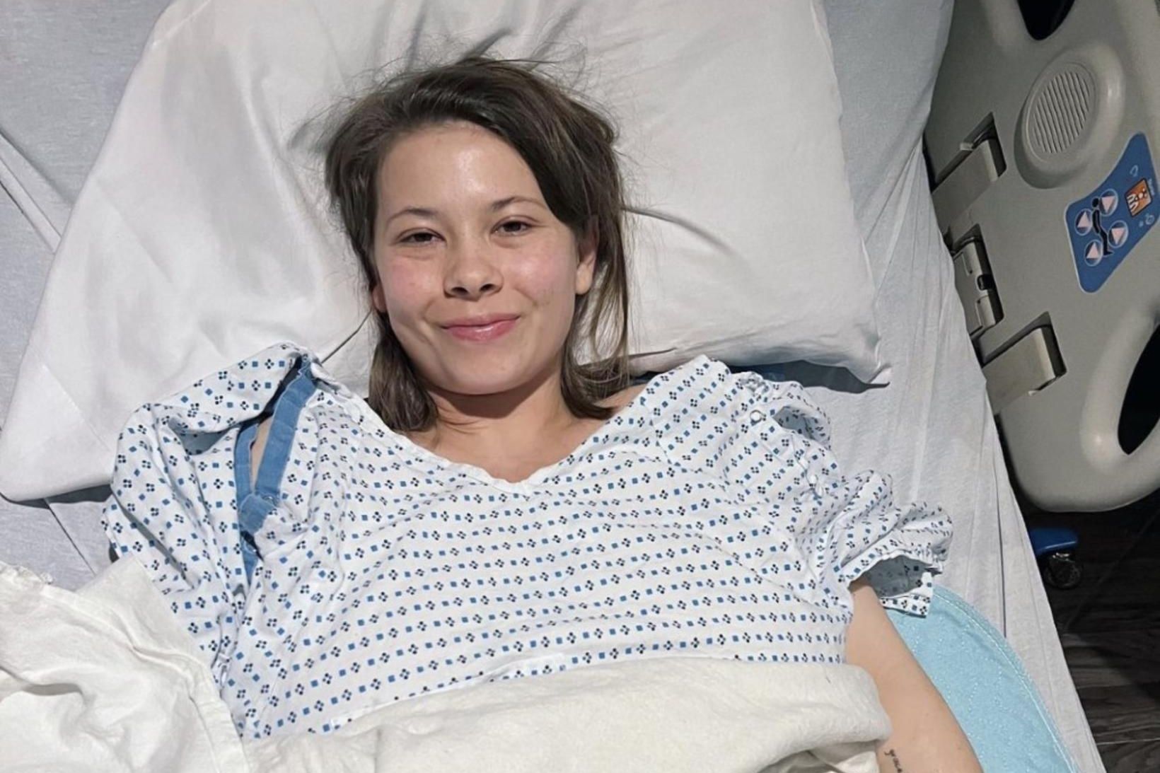 Ástralska sjónvarpskonan og dýragarðserfinginn, Bindi Irwin, fór nýverið í aðgerð …